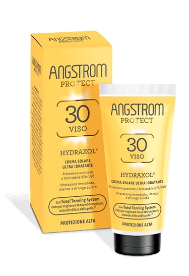 ANGSTROM PROTECT HYDRAXOL CREMA SOLARE PROTEZIONE 30 50 ML - Gruppofarmastore.it