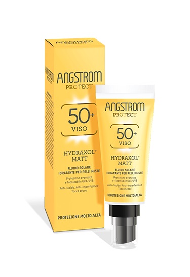 ANGSTROM PROTECT HYDRAXOL MATT FLUIDO SOLARE ULTRA PROTEZIONE 50+ 40 ML - Gruppofarmastore.it