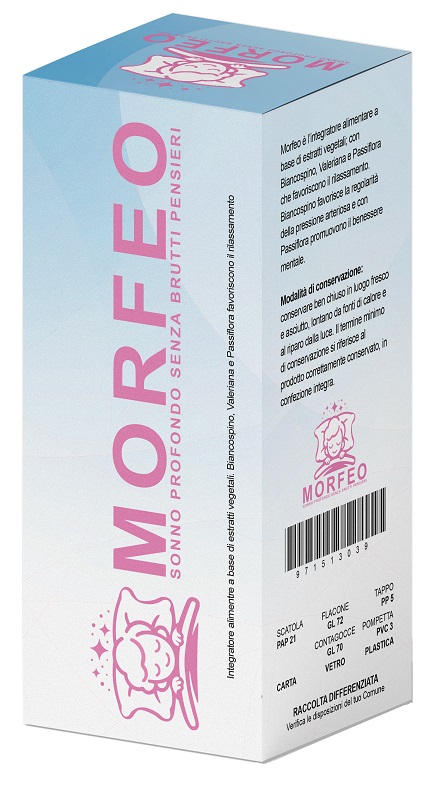 MORFEO SONNO PROFONDO SENZA BRUTTI PENSIERI 50 ML - Gruppofarmastore.it