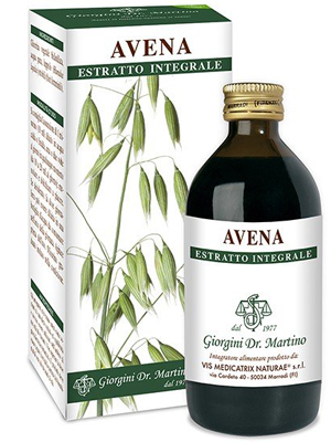 AVENA ESTRATTO INTEGRALE 200 ML - Gruppofarmastore.it