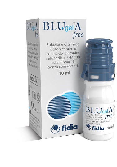 BLU GEL A FREE 10 ML - Gruppofarmastore.it