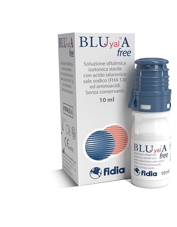 BLU YAL A FREE 10 ML - Gruppofarmastore.it