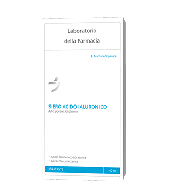 LABORATORIO DELLA FARMACIA SIERO ACIDO IALURUNICO 40 ML - Gruppofarmastore.it