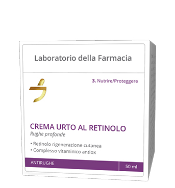 LABORATORIO DELLA FARMACIA CREMA URTO RETINOLO 50 ML - Gruppofarmastore.it