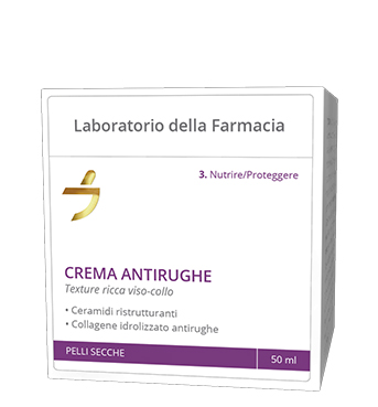 LABORATORIO DELLA FARMACIA CREMA ANTIRUGHE TX RICCA 50 ML - Gruppofarmastore.it