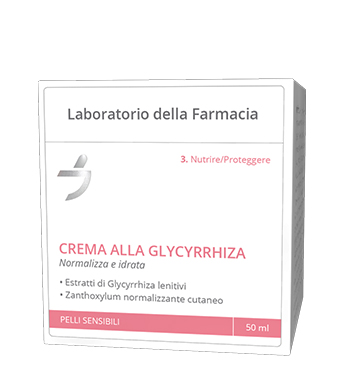 LABORATORIO DELLA FARMACIA CREMA GLYCYRRHIZA 50 ML - Gruppofarmastore.it