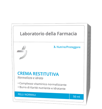 LABORATORIO DELLA FARMACIA CREMA RESTITUTIVA 50 ML - Gruppofarmastore.it