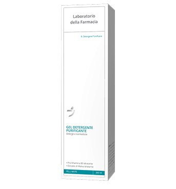 LABORATORIO DELLA FARMACIA GEL DETERGENTE PURIFICANTE 200 ML - Gruppofarmastore.it
