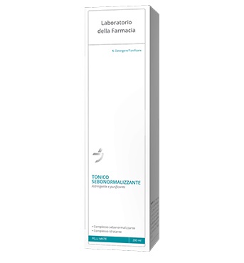 LABORATORIO DELLA FARMACIA TONICO SEBONORMALIZZANTE 200 ML - Gruppofarmastore.it