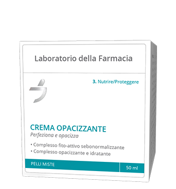 LABORATORIO DELLA FARMACIA CREMA OPACIZZANTE 50 ML - Gruppofarmastore.it