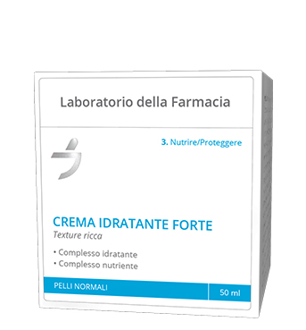 LABORATORIO DELLA FARMACIA CREMA IDRATANTE FRT TX RICCA 50 ML - Gruppofarmastore.it