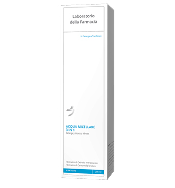 LABORATORIO DELLA FARMACIA ACQ MICELLARE 3 IN 1 200 ML - Gruppofarmastore.it