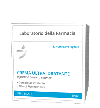 LABORATORIO DELLA FARMACIA CREMA ULTRA IDRATANTE 50 ML - Gruppofarmastore.it