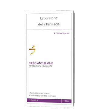 LABORATORIO DELLA FARMACIA SIERO ANTIRUGHE 40 ML - Gruppofarmastore.it