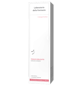 LABORATORIO DELLA FARMACIA TONICO DELICATO 200 ML - Gruppofarmastore.it