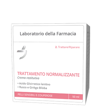 LABORATORIO DELLA FARMACIA CREMA TRATTAMENTO NORMALIZZANTE 50 ML - Gruppofarmastore.it