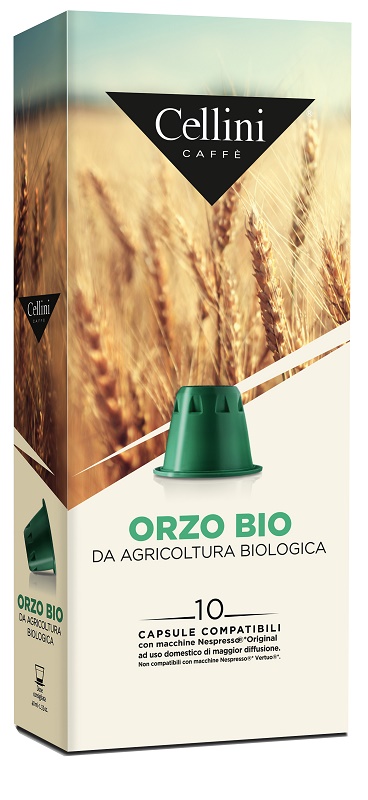 CELLINI CAFFE' ORZO BIO 10 CAPSULE - Gruppofarmastore.it