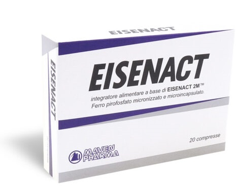 EISENACT 20 COMPRESSE - Gruppofarmastore.it