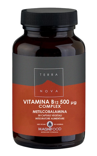 TERRANOVA COMPLESSO DI VITAMINA B12 500 UG 50 CAPSULE - Gruppofarmastore.it