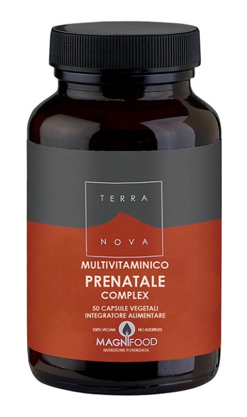 TERRANOVA COMPLESSO MULTIVITAMINICO PRENAT 50 CAPSULE - Gruppofarmastore.it