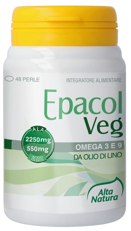 EPACOL VEG ALA-AL-OA 48 PERLE DA 1,344 GR - Gruppofarmastore.it