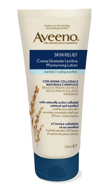 AVEENO CREMA LENITIVA MENTOLO 200 ML - Gruppofarmastore.it