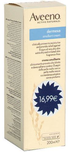 AVEENO DERMEXA CREMA IDRATANTE 200 ML - Gruppofarmastore.it