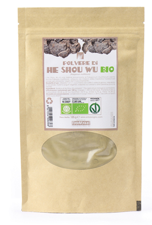 HE SHOU WU FO-TI POLVERE BIO 125 G - Gruppofarmastore.it