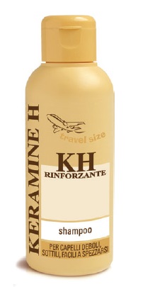 KERAMINE H SHAMPOO RINFORZANTE TRAVEL SIZE 100 ML - Gruppofarmastore.it
