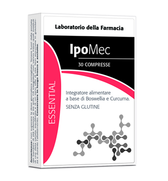 LABORATORIO DELLA FARMACIA IPOMEC 30 COMPRESSE LINEA ESSENTIAL - Gruppofarmastore.it