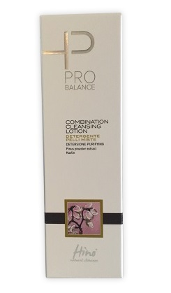 HINO NATURAL SKINCARE PRO BALANCE COMBINATION CLEANSING LOTION DETERGENTE PELLI MISTE 200 ML - Gruppofarmastore.it