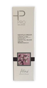 HINO NATURAL SKINCARE PRO BALANCE GENTLE CREAM CREMA VISO LENITIVA PELLI SENSIBILI 50 ML - Gruppofarmastore.it