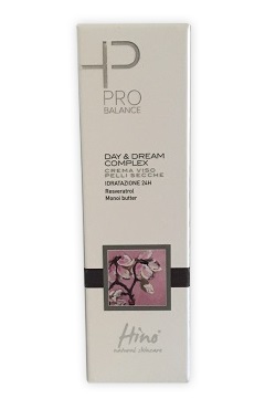 HINO NATURAL SKINCARE PRO BALANCE DAY & DREAM COMPLEX CREMA VISO PELLI SECCHE 50 ML - Gruppofarmastore.it