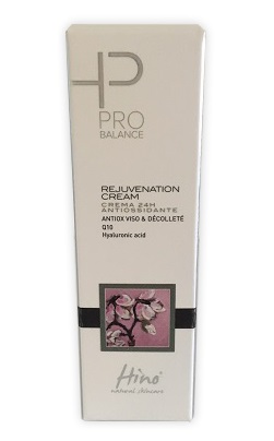 HINO NATURAL SKINCARE PRO BALANCE REJUVENATION CREAM CREMA 24H ANTIOSSIDANTE 50 ML - Gruppofarmastore.it