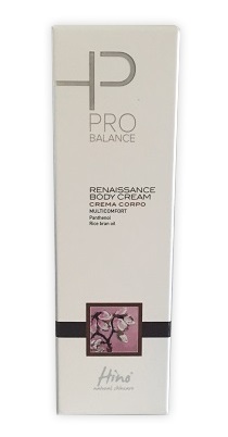 HINO NATURAL SKINCARE PRO BALANCE RENAISSANCE BODY CREAM CREMA CORPO 200 ML - Gruppofarmastore.it