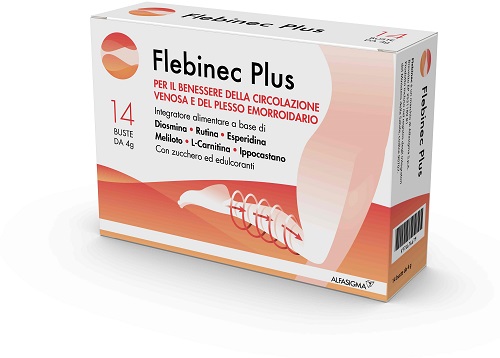 FLEBINEC PLUS 14 BUSTINE 4 G - Gruppofarmastore.it