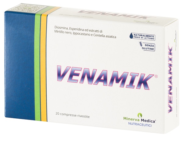 VENAMIK 20 COMPRESSE - Gruppofarmastore.it