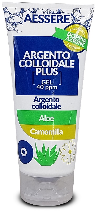 ARGENTO COLLOIDALE PLUS GEL 100 ML - Gruppofarmastore.it