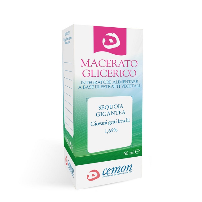 SEQUOIA GIGANTE GETTI MACERATO GLICERICO 60 ML - Gruppofarmastore.it