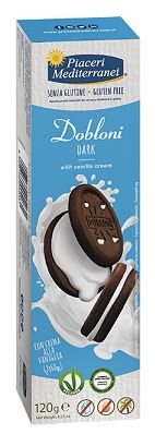 PIACERI MEDITERRANEI DOBLONI DARK 120 G - Gruppofarmastore.it