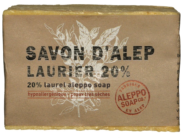 SAPONE DI ALEPPO 20% SAVON ALEP 20% 200 G - Gruppofarmastore.it