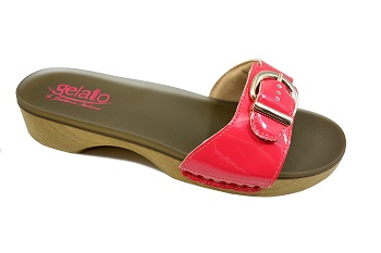 ZOCCOLO SOLE MIO FUXIA CON PLANTARE IN GEL 37-38 - Gruppofarmastore.it