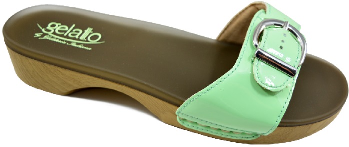 ZOCCOLO SOLE MIO MINT CON PLANTARE IN GEL 37-38 - Gruppofarmastore.it
