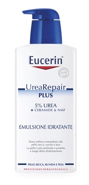 EUCERIN 5% UREA R EMULSIONE IDRATANTE 400 ML - Gruppofarmastore.it
