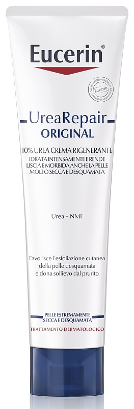EUCERIN UREAREPAIR ORIGINAL CREMA RIGENERANTE 10% UREA 100 ML TRAVEL SIZE - Gruppofarmastore.it