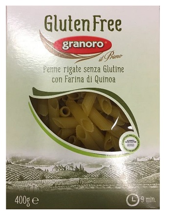 GLUTEN FREE GRANORO PENNE RIGATE 400 G - Gruppofarmastore.it
