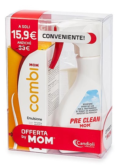 MOM KIT EMERGENZA PIDOCCHI SCATOLA TRASPARENTE - Gruppofarmastore.it
