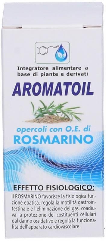 AROMATOIL ROSMARINO 50 OPERCOLI - Gruppofarmastore.it