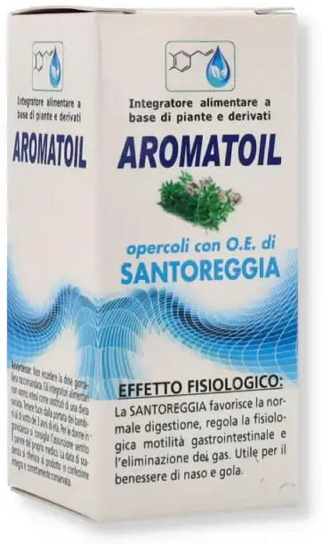 AROMATOIL SANTOREGGIA 50 OPERCOLI - Gruppofarmastore.it