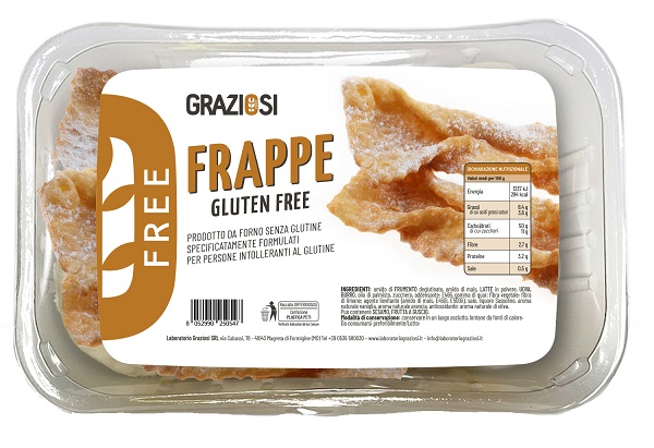 FRAPPE DI CARNEVALE 110 G - Gruppofarmastore.it
